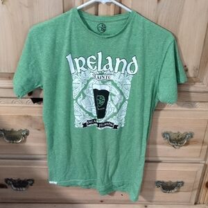 Green Graphic Tee